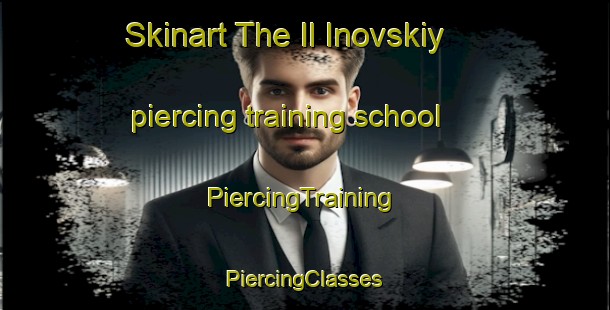 Skinart The Il Inovskiy piercing training school | #PiercingTraining #PiercingClasses #SkinartTraining-Russia