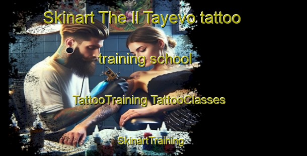 Skinart The Il Tayevo tattoo training school | #TattooTraining #TattooClasses #SkinartTraining-Russia