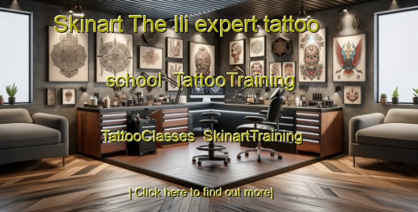 Skinart The Ili expert tattoo school | TattooTraining | TattooClasses | SkinartTraining-Russia