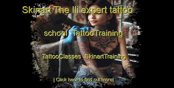 Skinart The Ili expert tattoo school | TattooTraining | TattooClasses | SkinartTraining-Russia