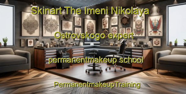 Skinart The Imeni Nikolaya Ostrovskogo expert permanentmakeup school | #PermanentmakeupTraining #PermanentmakeupClasses #SkinartTraining-Russia