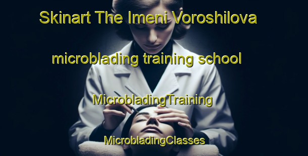 Skinart The Imeni Voroshilova microblading training school | #MicrobladingTraining #MicrobladingClasses #SkinartTraining-Russia