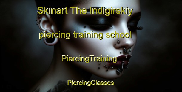 Skinart The Indigirskiy piercing training school | #PiercingTraining #PiercingClasses #SkinartTraining-Russia