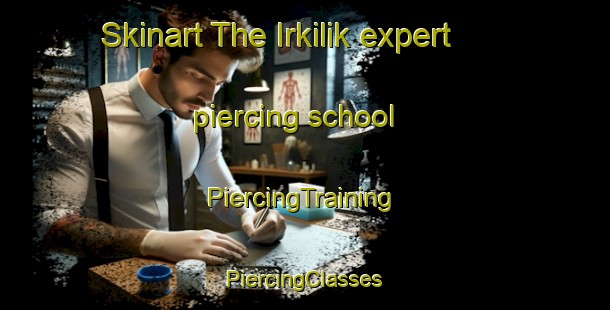 Skinart The Irkilik expert piercing school | #PiercingTraining #PiercingClasses #SkinartTraining-Russia