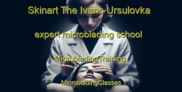 Skinart The Ivano Ursulovka expert microblading school | #MicrobladingTraining #MicrobladingClasses #SkinartTraining-Russia