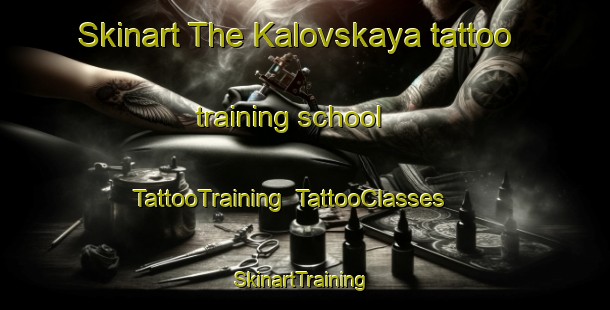 Skinart The Kalovskaya tattoo training school | TattooTraining | TattooClasses | SkinartTraining-Russia