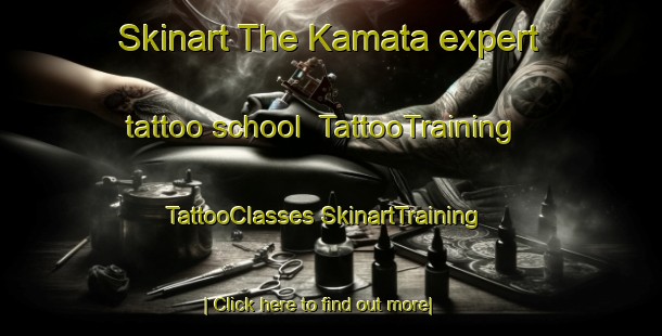 Skinart The Kamata expert tattoo school | #TattooTraining #TattooClasses #SkinartTraining-Russia