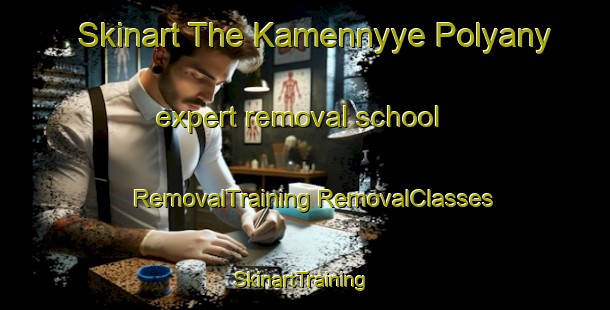 Skinart The Kamennyye Polyany expert removal school | #RemovalTraining #RemovalClasses #SkinartTraining-Russia