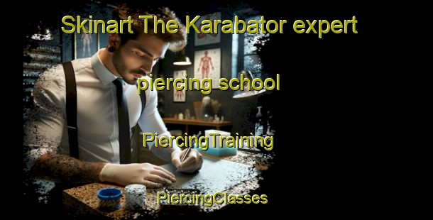 Skinart The Karabator expert piercing school | PiercingTraining | PiercingClasses | SkinartTraining-Russia