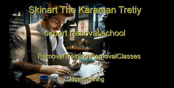 Skinart The Karaman Tretiy expert removal school | #RemovalTraining #RemovalClasses #SkinartTraining-Russia