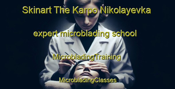 Skinart The Karpo Nikolayevka expert microblading school | #MicrobladingTraining #MicrobladingClasses #SkinartTraining-Russia