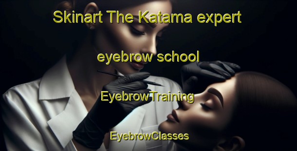 Skinart The Katama expert eyebrow school | EyebrowTraining | EyebrowClasses | SkinartTraining-Russia