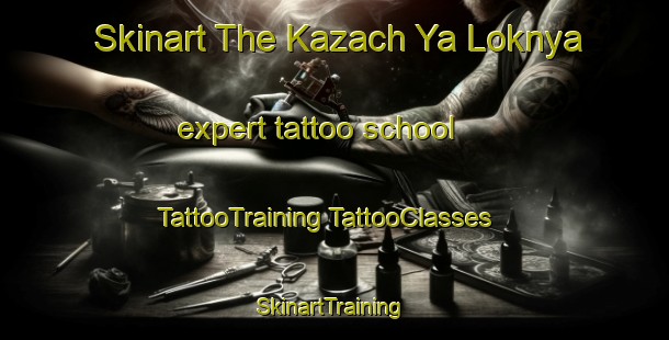 Skinart The Kazach Ya Loknya expert tattoo school | #TattooTraining #TattooClasses #SkinartTraining-Russia