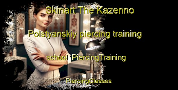 Skinart The Kazenno Polstyanskiy piercing training school | #PiercingTraining #PiercingClasses #SkinartTraining-Russia