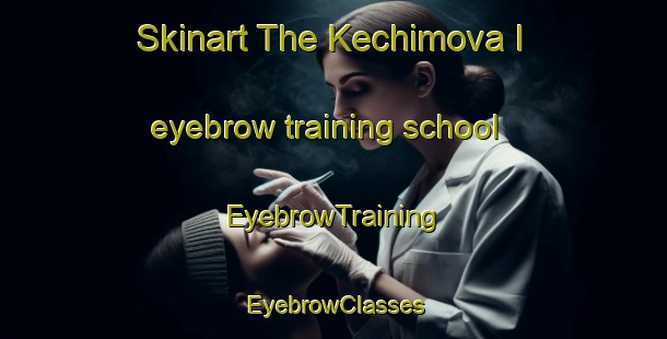 Skinart The Kechimova I eyebrow training school | EyebrowTraining | EyebrowClasses | SkinartTraining-Russia