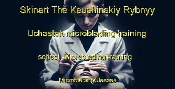 Skinart The Keushinskiy Rybnyy Uchastok microblading training school | #MicrobladingTraining #MicrobladingClasses #SkinartTraining-Russia