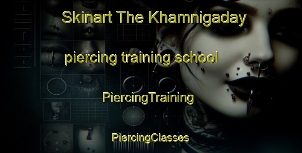 Skinart The Khamnigaday piercing training school | #PiercingTraining #PiercingClasses #SkinartTraining-Russia