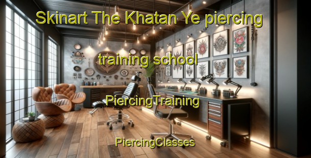 Skinart The Khatan Ye piercing training school | #PiercingTraining #PiercingClasses #SkinartTraining-Russia