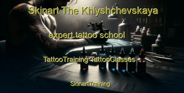 Skinart The Khlyshchevskaya expert tattoo school | #TattooTraining #TattooClasses #SkinartTraining-Russia