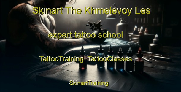 Skinart The Khmelevoy Les expert tattoo school | TattooTraining | TattooClasses | SkinartTraining-Russia