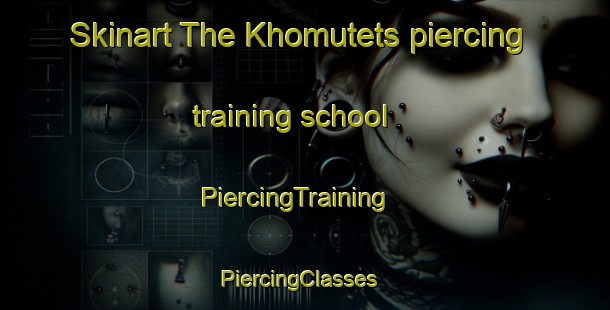Skinart The Khomutets piercing training school | PiercingTraining | PiercingClasses | SkinartTraining-Russia