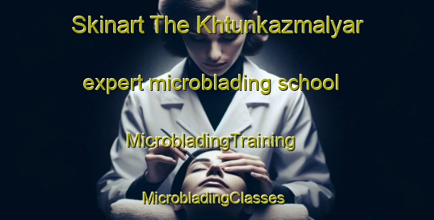 Skinart The Khtunkazmalyar expert microblading school | MicrobladingTraining | MicrobladingClasses | SkinartTraining-Russia