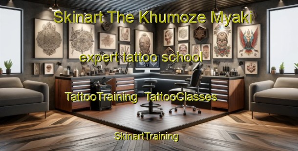 Skinart The Khumoze Myaki expert tattoo school | TattooTraining | TattooClasses | SkinartTraining-Russia
