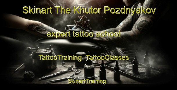 Skinart The Khutor Pozdnyakov expert tattoo school | TattooTraining | TattooClasses | SkinartTraining-Russia