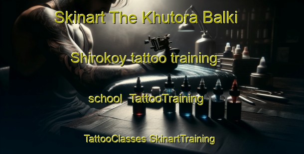 Skinart The Khutora Balki Shirokoy tattoo training school | #TattooTraining #TattooClasses #SkinartTraining-Russia