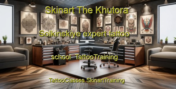 Skinart The Khutora Solkinskiye expert tattoo school | #TattooTraining #TattooClasses #SkinartTraining-Russia