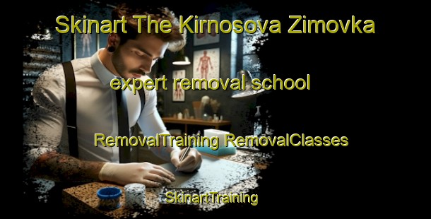 Skinart The Kirnosova Zimovka expert removal school | #RemovalTraining #RemovalClasses #SkinartTraining-Russia