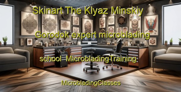 Skinart The Klyaz Minskiy Gorodok expert microblading school | #MicrobladingTraining #MicrobladingClasses #SkinartTraining-Russia