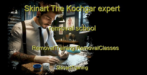 Skinart The Kochgar expert removal school | #RemovalTraining #RemovalClasses #SkinartTraining-Russia