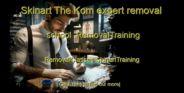 Skinart The Kom expert removal school | #RemovalTraining #RemovalClasses #SkinartTraining-Russia