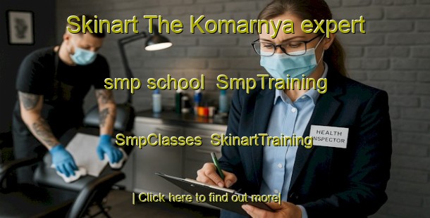 Skinart The Komarnya expert smp school | SmpTraining | SmpClasses | SkinartTraining-Russia