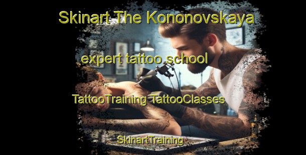 Skinart The Kononovskaya expert tattoo school | #TattooTraining #TattooClasses #SkinartTraining-Russia