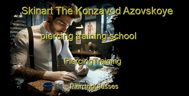 Skinart The Konzavod Azovskoye piercing training school | #PiercingTraining #PiercingClasses #SkinartTraining-Russia