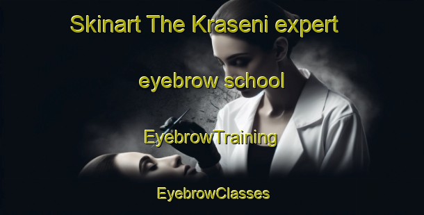 Skinart The Kraseni expert eyebrow school | EyebrowTraining | EyebrowClasses | SkinartTraining-Russia