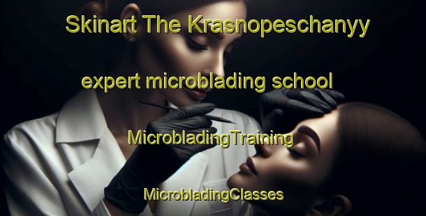 Skinart The Krasnopeschanyy expert microblading school | #MicrobladingTraining #MicrobladingClasses #SkinartTraining-Russia