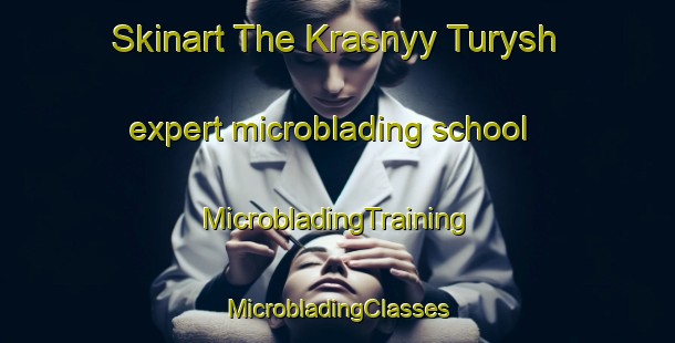 Skinart The Krasnyy Turysh expert microblading school | #MicrobladingTraining #MicrobladingClasses #SkinartTraining-Russia