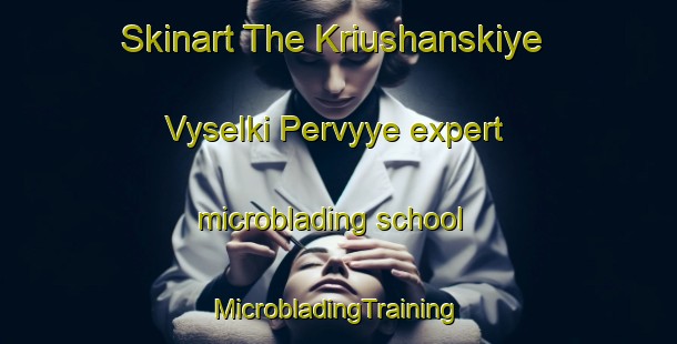 Skinart The Kriushanskiye Vyselki Pervyye expert microblading school | #MicrobladingTraining #MicrobladingClasses #SkinartTraining-Russia