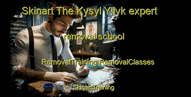 Skinart The Kysyl Yllyk expert removal school | #RemovalTraining #RemovalClasses #SkinartTraining-Russia