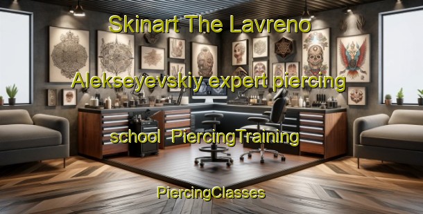 Skinart The Lavreno Alekseyevskiy expert piercing school | #PiercingTraining #PiercingClasses #SkinartTraining-Russia