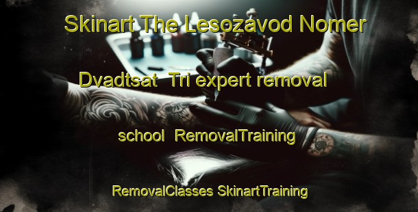 Skinart The Lesozavod Nomer Dvadtsat  Tri expert removal school | #RemovalTraining #RemovalClasses #SkinartTraining-Russia