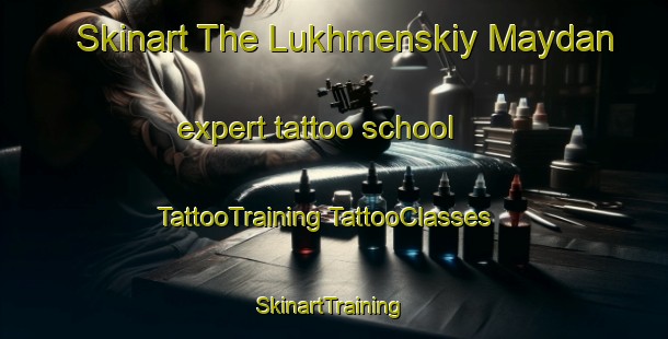 Skinart The Lukhmenskiy Maydan expert tattoo school | #TattooTraining #TattooClasses #SkinartTraining-Russia