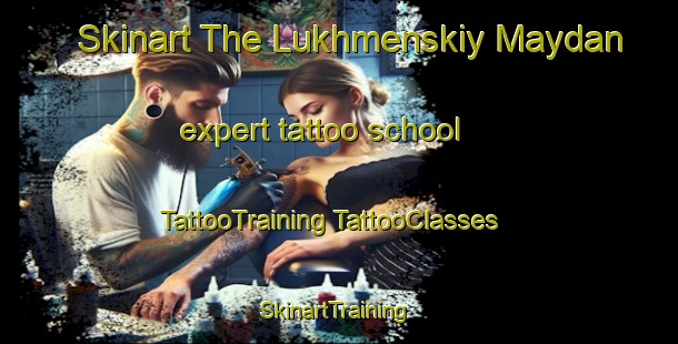 Skinart The Lukhmenskiy Maydan expert tattoo school | #TattooTraining #TattooClasses #SkinartTraining-Russia