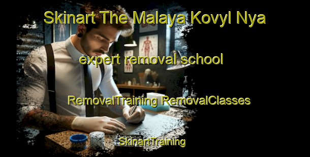 Skinart The Malaya Kovyl Nya expert removal school | #RemovalTraining #RemovalClasses #SkinartTraining-Russia