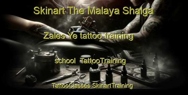 Skinart The Malaya Shalga Zales Ye tattoo training school | #TattooTraining #TattooClasses #SkinartTraining-Russia