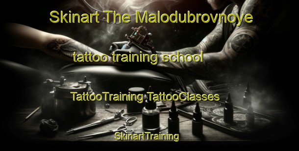 Skinart The Malodubrovnoye tattoo training school | #TattooTraining #TattooClasses #SkinartTraining-Russia