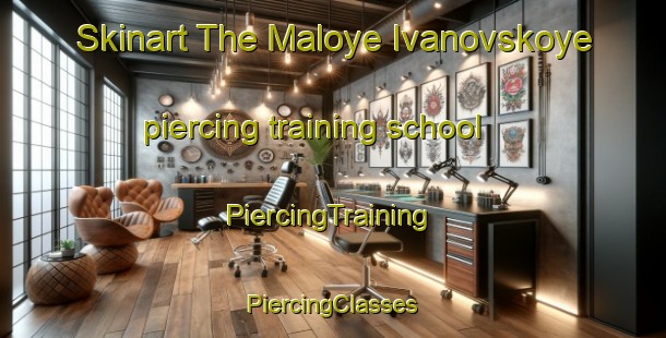 Skinart The Maloye Ivanovskoye piercing training school | #PiercingTraining #PiercingClasses #SkinartTraining-Russia